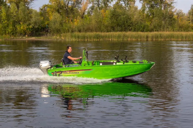 Волжанка 42 Scout, фото: 8