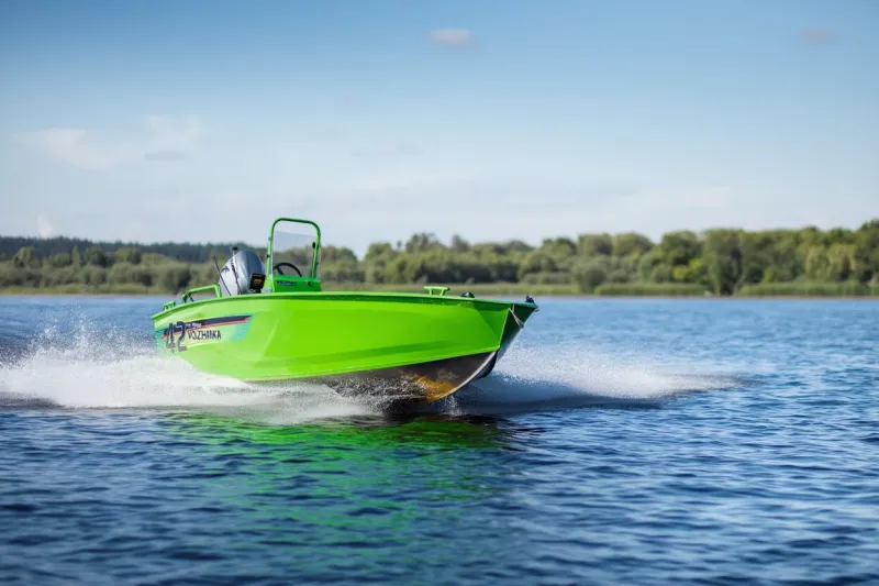 Моторная лодка Волжанка 42 Scout, фото: 7