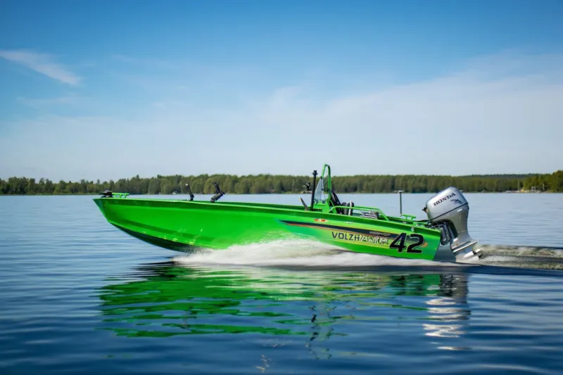 Моторная лодка Волжанка 42 Scout, фото: 6