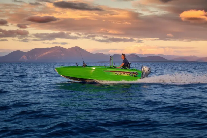 Моторная лодка Волжанка 42 Scout, фото: 5