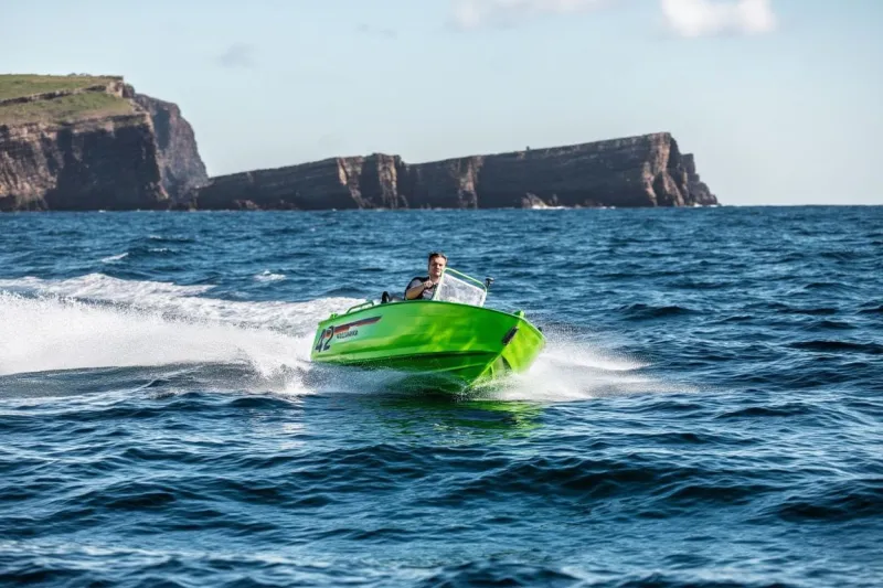 Моторная лодка Волжанка 42 Scout, фото: 4