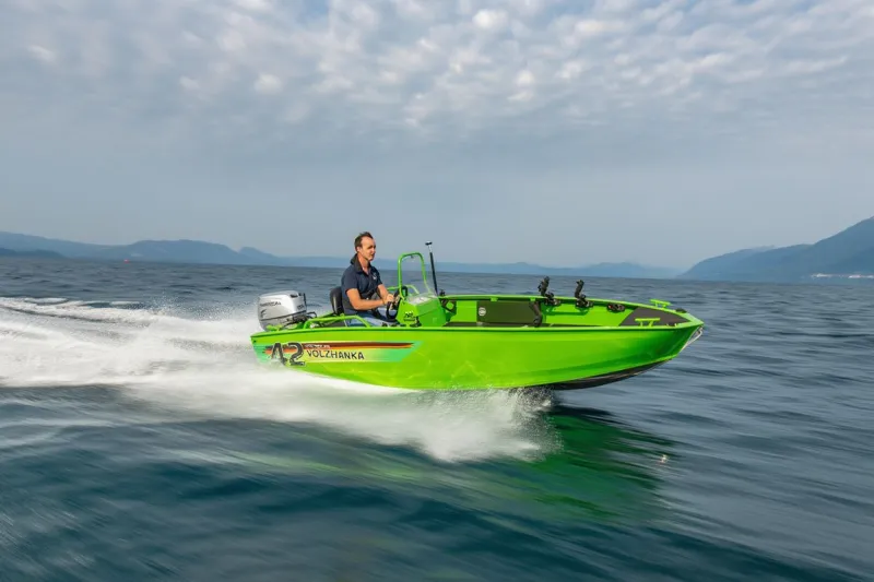 Моторная лодка Волжанка 42 Scout, фото: 3