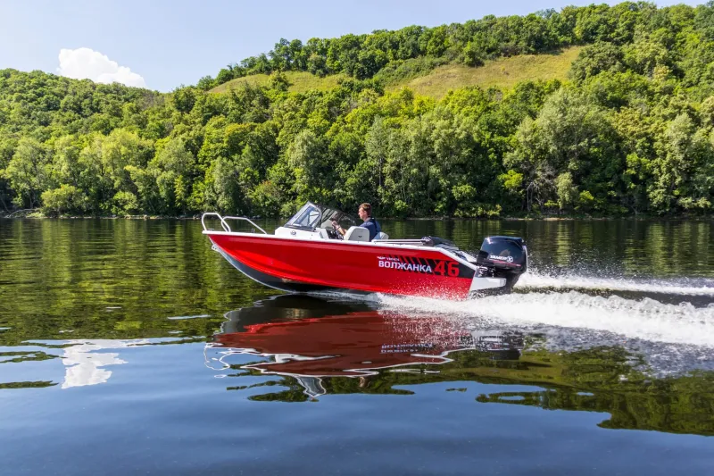 Волжанка 46 Fish, фото: 29