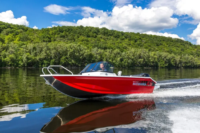 Волжанка 46 Fish, фото: 28