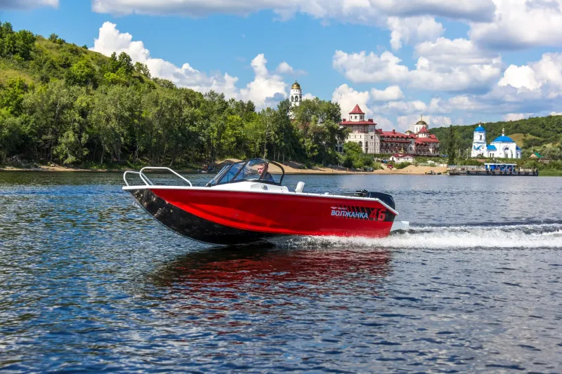 Волжанка 46 Fish, фото: 27