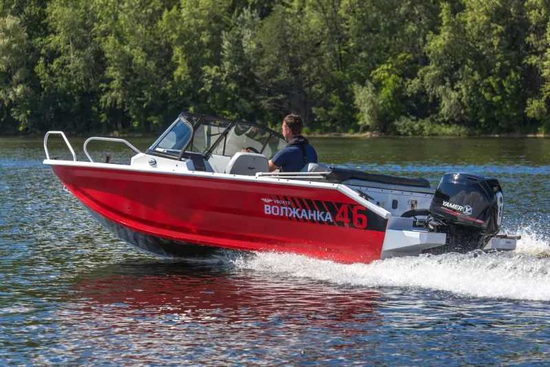 Волжанка 46 Fish, фото: 1