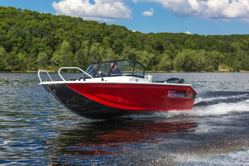 Волжанка 46 Fish, фото: 26