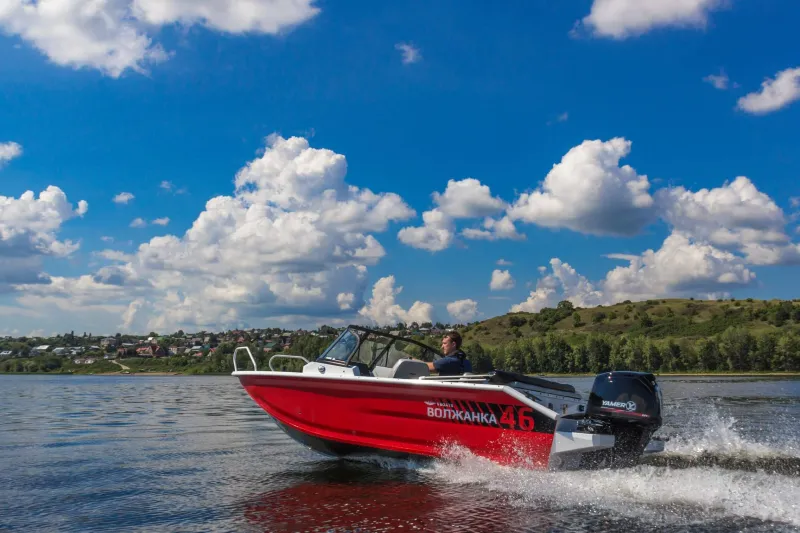 Волжанка 46 Fish, фото: 25