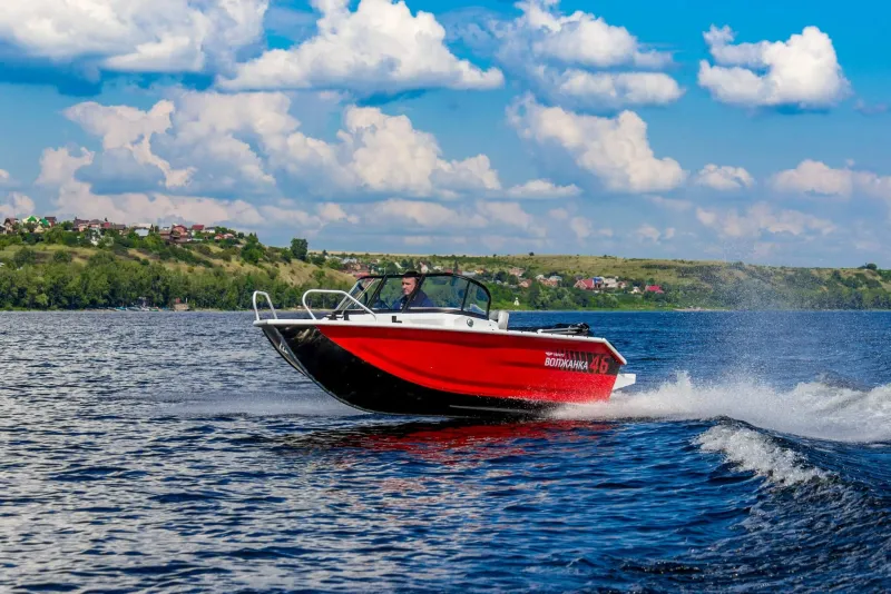 Волжанка 46 Fish, фото: 22