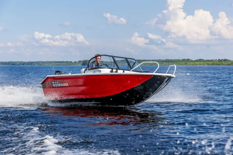 Волжанка 46 Fish, фото: 21