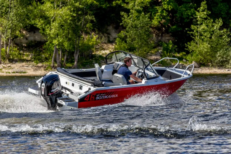 Волжанка 46 Fish, фото: 3