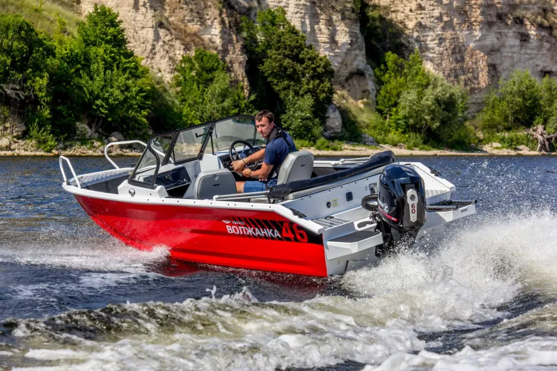 Волжанка 46 Fish, фото: 2