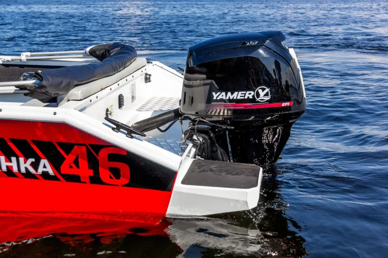 Волжанка 46 Fish, фото: 5