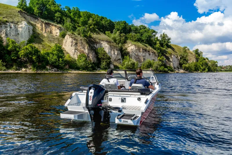 Волжанка 46 Fish, фото: 6