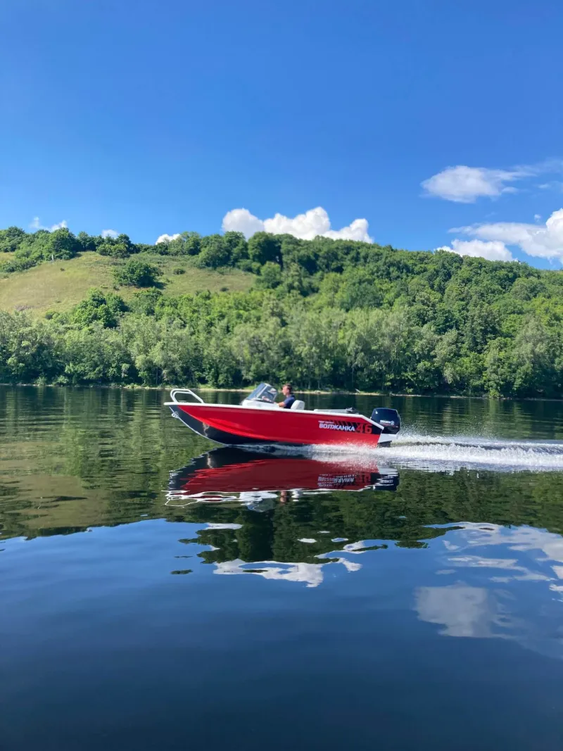 Волжанка 46 Fish, фото: 15