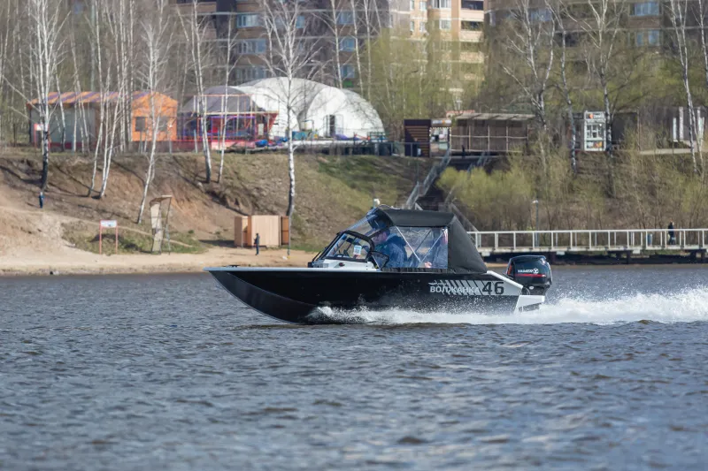 Волжанка 46 Fish, фото: 17