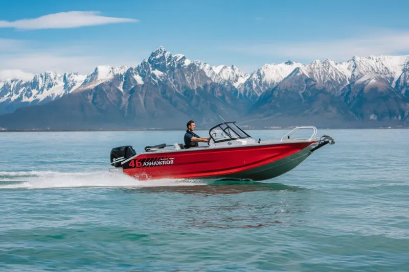 Каютный катер Волжанка 46 Fish, фото: 2