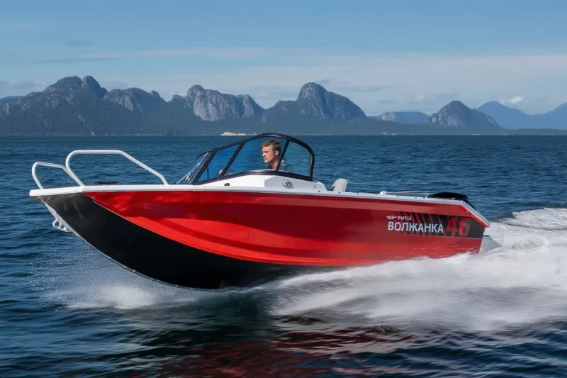 Катер Волжанка 46 Fish, фото: 19