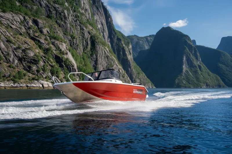 Катер Волжанка 46 Fish, фото: 18