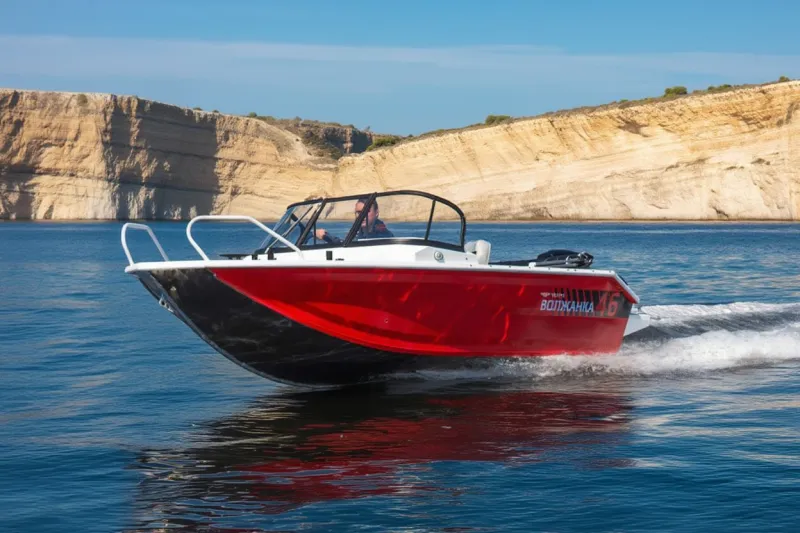 Катер Волжанка 46 Fish, фото: 17