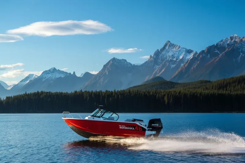 Катер Волжанка 46 Fish, фото: 16