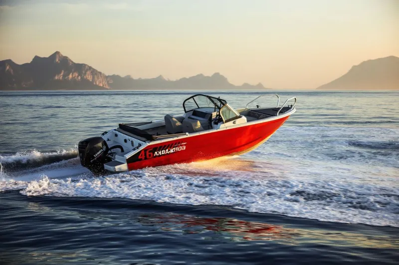 Катер Волжанка 46 Fish, фото: 15