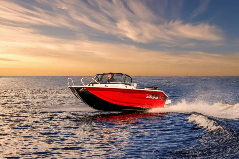 Катер Волжанка 46 Fish, фото: 13