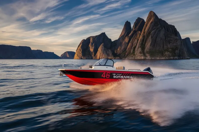 Катер Волжанка 46 Fish, фото: 12