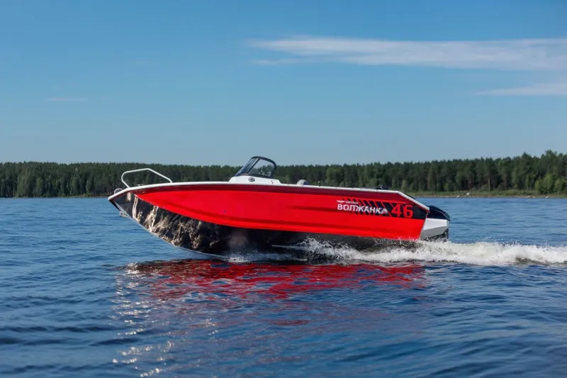 Катер Волжанка 46 Fish, фото: 11