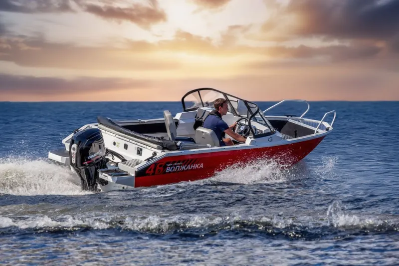 Катер Волжанка 46 Fish, фото: 10