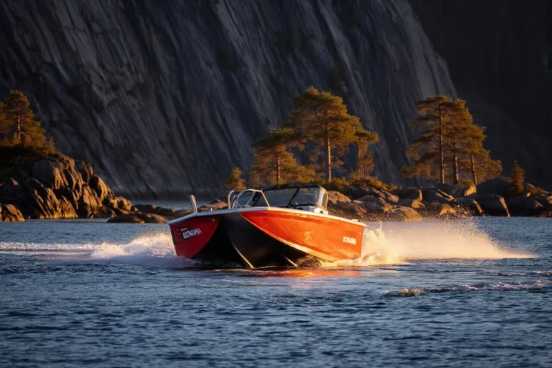 Катер Волжанка 46 Fish, фото: 9