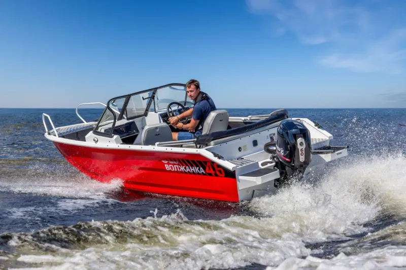 Катер Волжанка 46 Fish, фото: 8