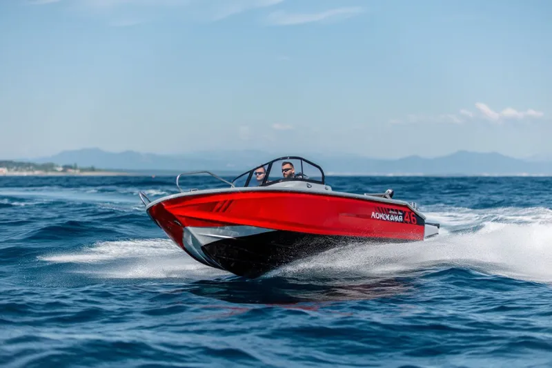 Катер Волжанка 46 Fish, фото: 7