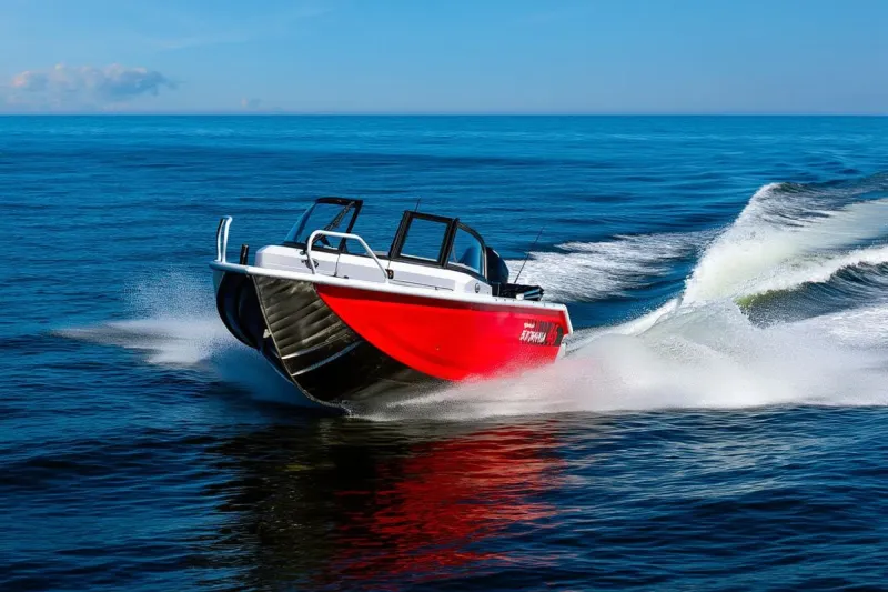 Катер Волжанка 46 Fish, фото: 6