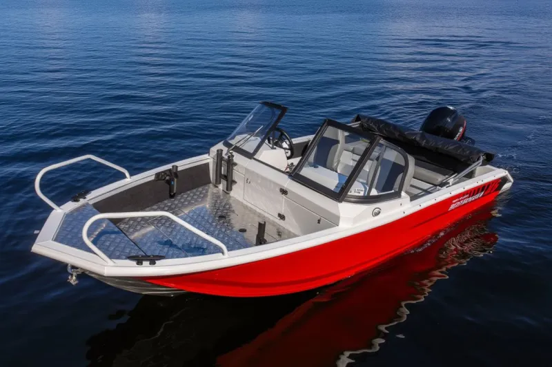 Катер Волжанка 46 Fish, фото: 5