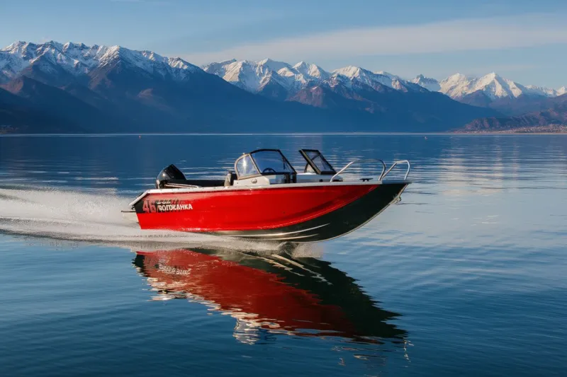 Катер Волжанка 46 Fish, фото: 3