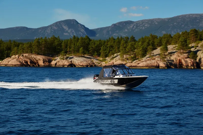 Катер Волжанка 46 Fish, фото: 2