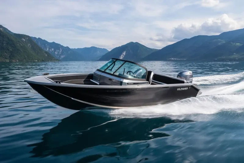 Катер Волжанка 50 Fish, фото: 9