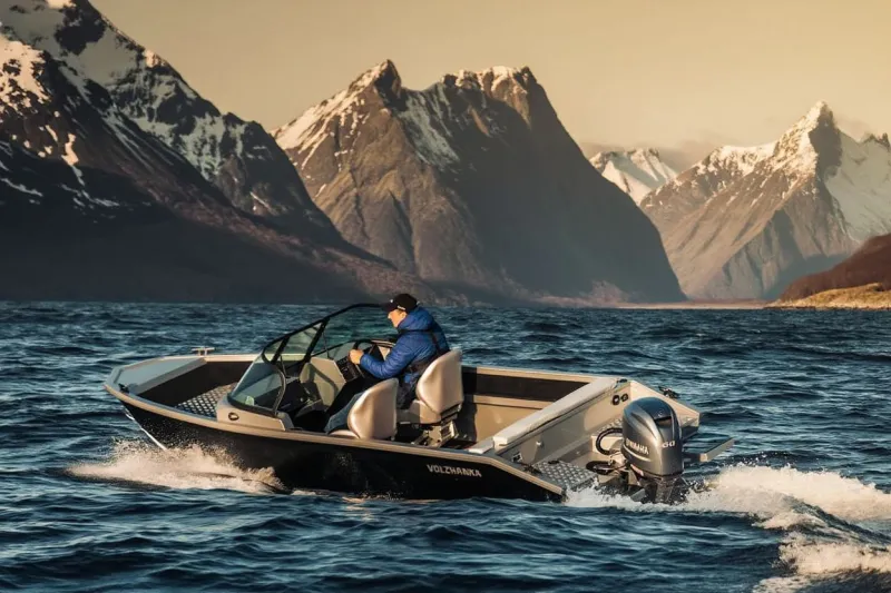 Катер Волжанка 50 Fish, фото: 8