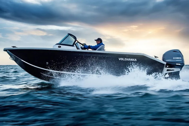 Катер Волжанка 50 Fish, фото: 7