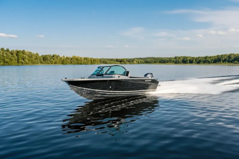 Катер Волжанка 50 Fish, фото: 5