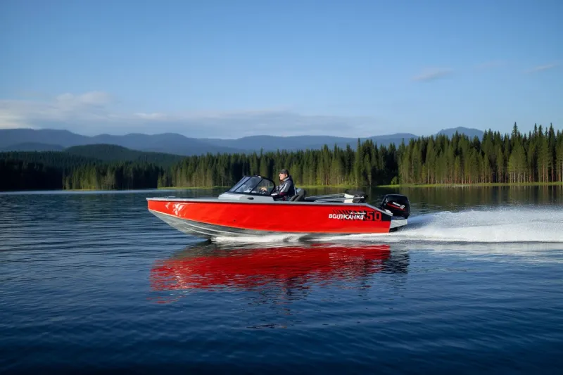 Катер Волжанка 50 Fish, фото: 4