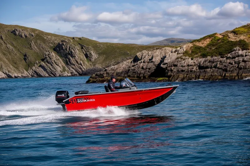 Катер Волжанка 50 Fish, фото: 1