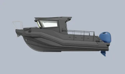 СИВУЧ 590 кабина