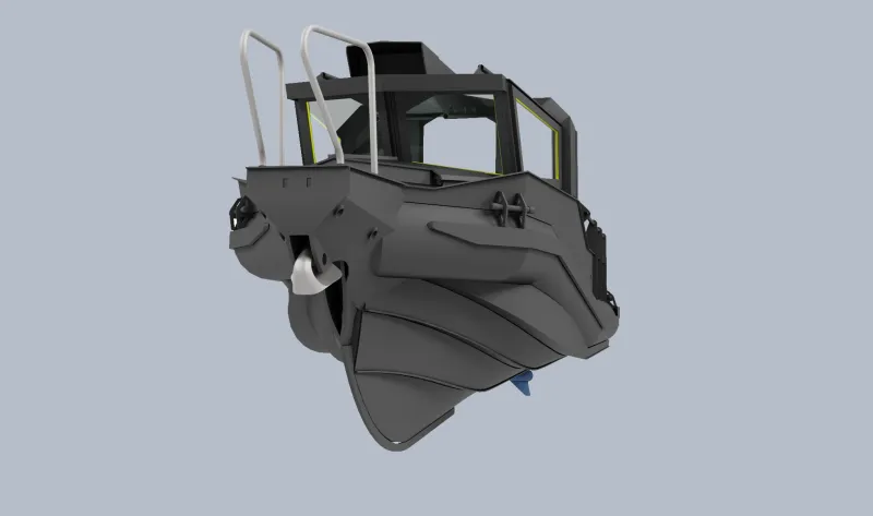 ПНД лодка СИВУЧ 590 кабина, фото: 9