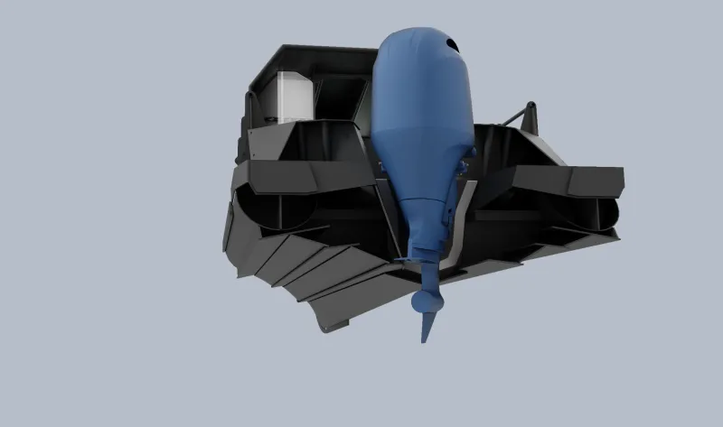 ПНД лодка СИВУЧ 590 кабина, фото: 10