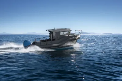 Пластиковая лодка СИВУЧ 590 кабина обложка