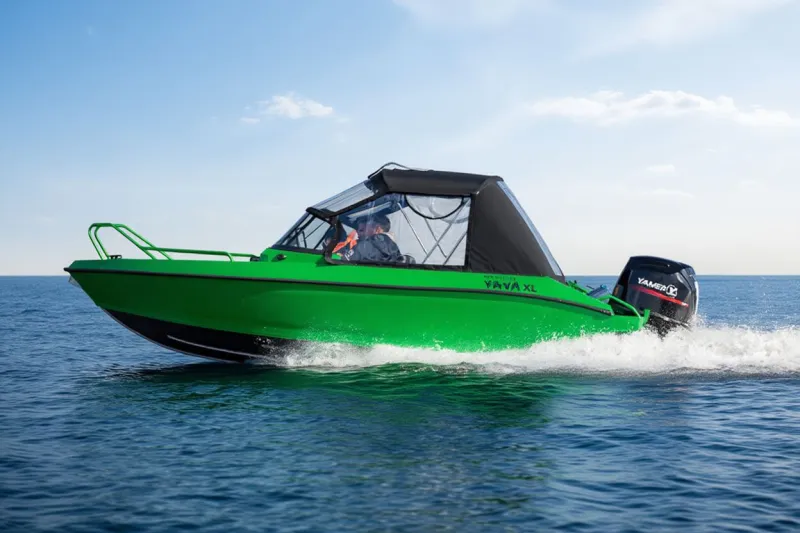 Катер YAVA XL Fish, фото: 4