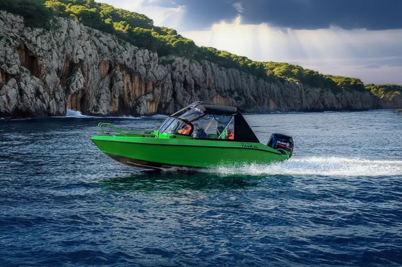 Катер YAVA XL Fish, фото: 2