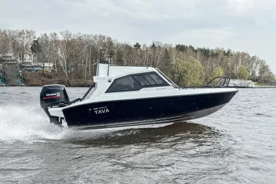 Каютный катер YAVA XL COB обложка